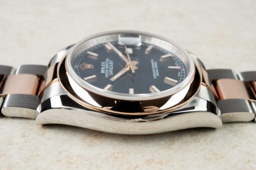 116201 Datejust 36 (top condition / full set / blue sunray) – Bild 7