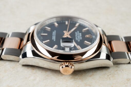 116201 Datejust 36 (top condition / full set / blue sunray) – Bild 8