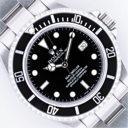 16600 Sea-Dweller (Z serial / worn but unpolished)