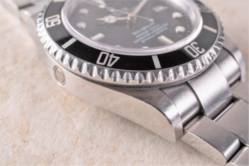 16600 Sea-Dweller (Z serial / worn but unpolished) – Bild 3