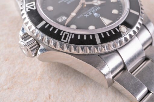 16600 Sea-Dweller (Z serial / worn but unpolished) – Bild 4