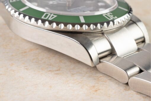 16610LV Submariner Date Kermit (unpolished / rehaut / collectors set) – Bild 6