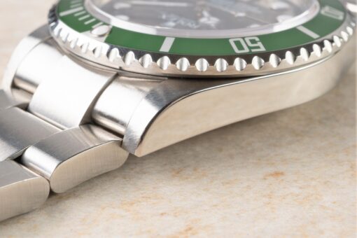 16610LV Submariner Date Kermit (unpolished / rehaut / collectors set) – Bild 7