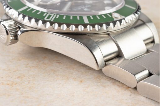 16610LV Submariner Date Kermit (unpolished / rehaut / collectors set) – Bild 8