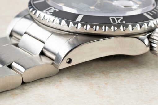 168000 Submariner Date (tripple zero / matte dial / top patina / service papers) – Bild 10
