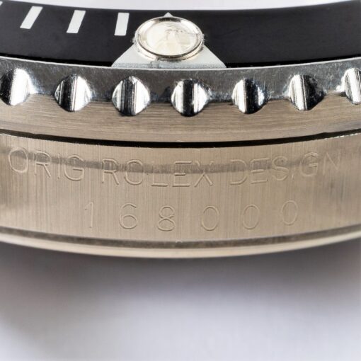 168000 Submariner Date (tripple zero / matte dial / top patina / service papers) – Bild 13