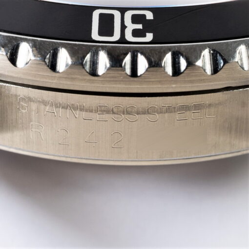 168000 Submariner Date (tripple zero / matte dial / top patina / service papers) – Bild 14