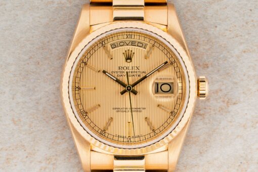 18038 Day-Date (full set / tapestry dial / 1987) – Bild 5