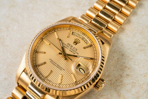18038 Day-Date (full set / tapestry dial / 1987) – Bild 6