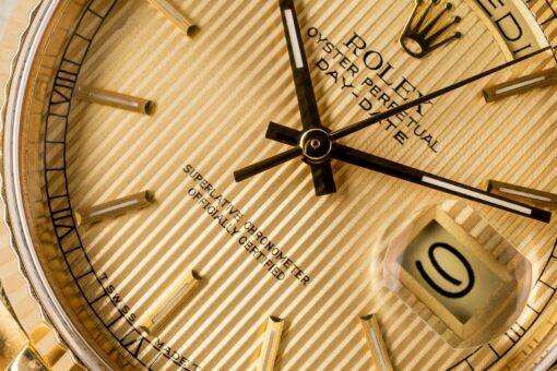 18038 Day-Date (full set / tapestry dial / 1987) – Bild 7