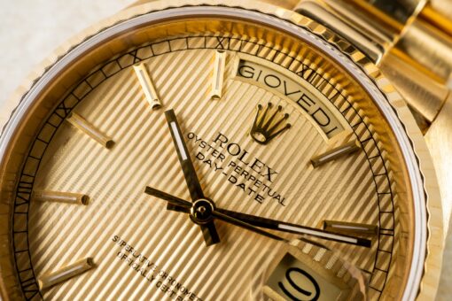 18038 Day-Date (full set / tapestry dial / 1987) – Bild 8