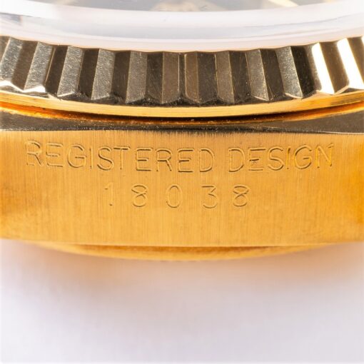 18038 Day-Date (quickset / black tritium dial) – Bild 11