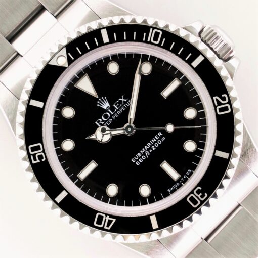 5513 Submariner No Date (service case / tritium / perfect vintage starter)