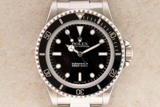5513 Submariner No Date (service case / tritium / perfect vintage starter) – Bild 3