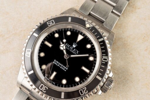 5513 Submariner No Date (service case / tritium / perfect vintage starter) – Bild 4