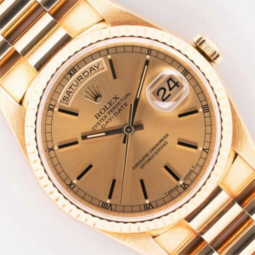 18238 Day-Date 36 (unpolished / full set / 1995)