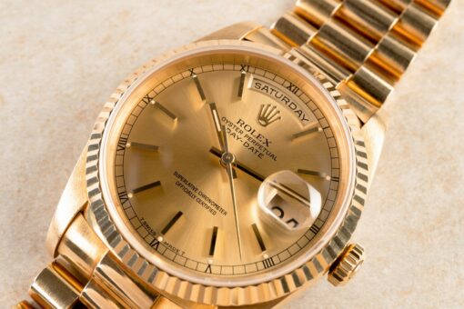 18238 Day-Date 36 (unpolished / full set / 1995) – Bild 5