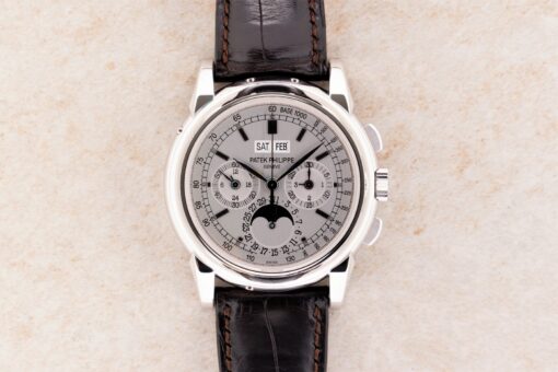 5970G Perpetual Calendar (unpolished / 2005 / full set from Italy) – Bild 2