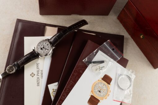 5970G Perpetual Calendar (unpolished / 2005 / full set from Italy) – Bild 4
