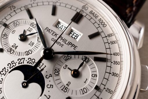 5970G Perpetual Calendar (unpolished / 2005 / full set from Italy) – Bild 6