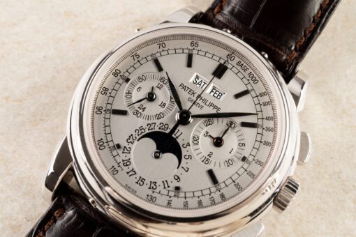 5970G Perpetual Calendar (unpolished / 2005 / full set from Italy) – Bild 7