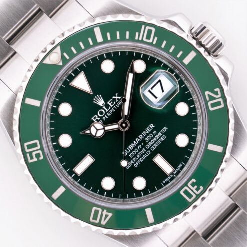 116610LV Submariner Date HULK (full set spain / top condition)