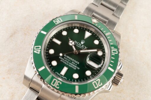 116610LV Submariner Date HULK (full set spain / top condition) – Bild 2