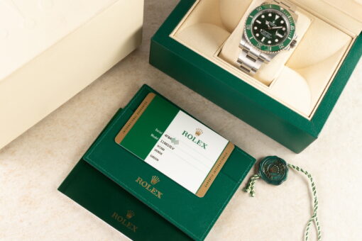 116610LV Submariner Date HULK (full set spain / top condition) – Bild 4