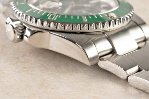116610LV Submariner Date HULK (full set spain / top condition) – Bild 7