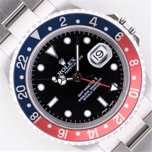 16710 GMT-Master II (no hole case / full set collectors grade from spain)