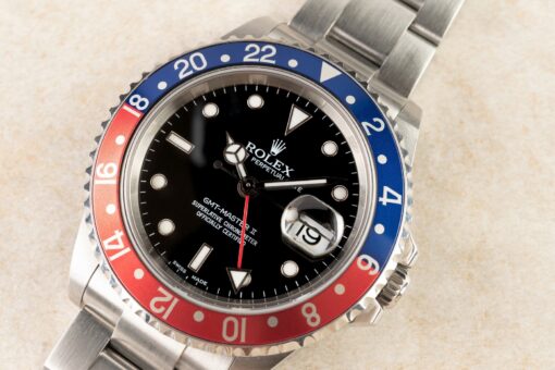 16710 GMT-Master II (no hole case / full set collectors grade from spain) – Bild 2