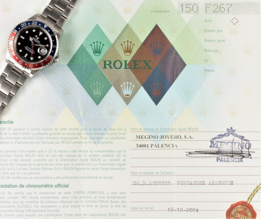 16710 GMT-Master II (no hole case / full set collectors grade from spain) – Bild 4