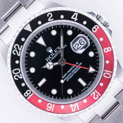 16710 GMT-Master II (F serial / coke inlay)