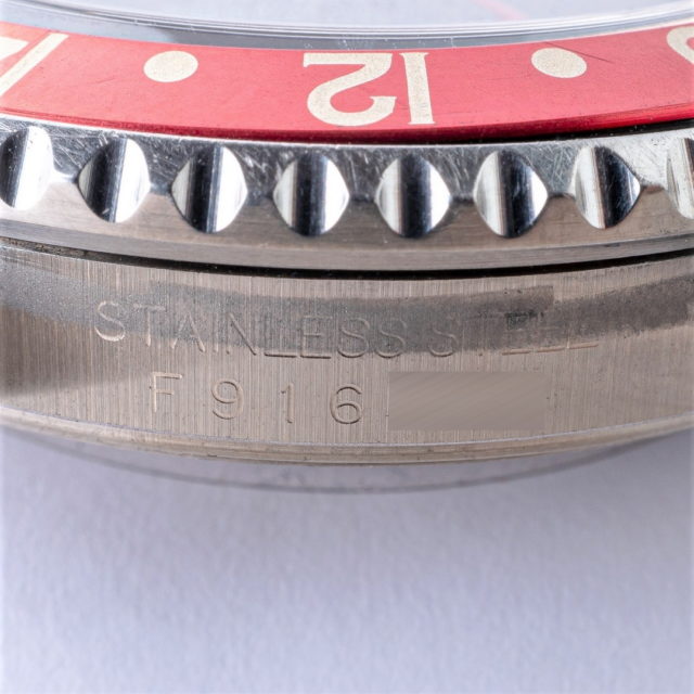 16710 GMT-Master II (F serial / coke inlay) – Bild 10