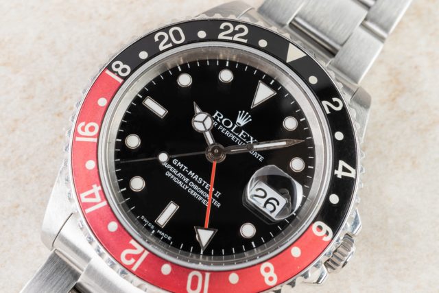 16710 GMT-Master II (F serial / coke inlay) – Bild 2