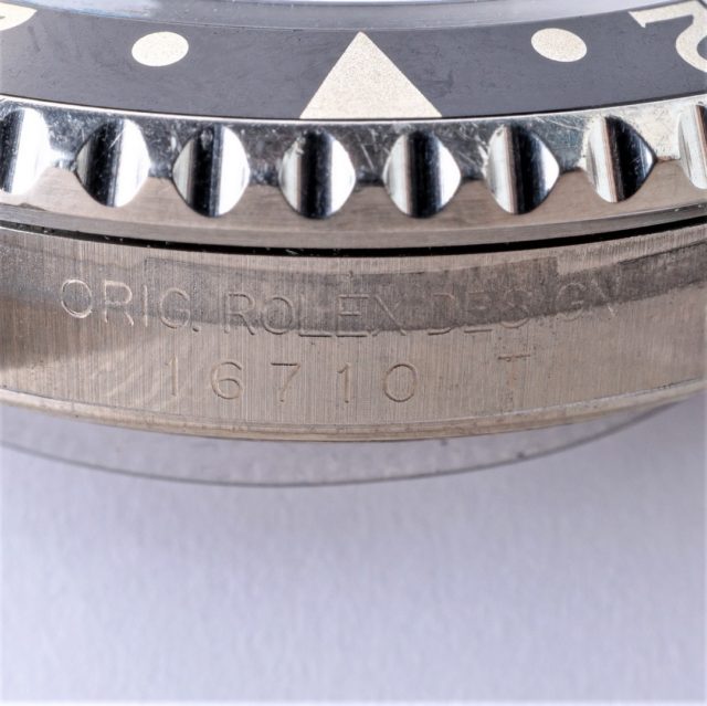 16710 GMT-Master II (F serial / coke inlay) – Bild 9