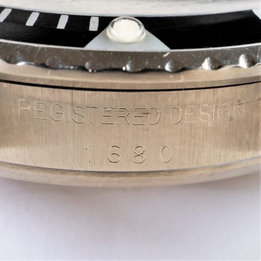 1680 Submariner Date (the crazy pumpkin one / MAXI MK1 / service papers) – Bild 12