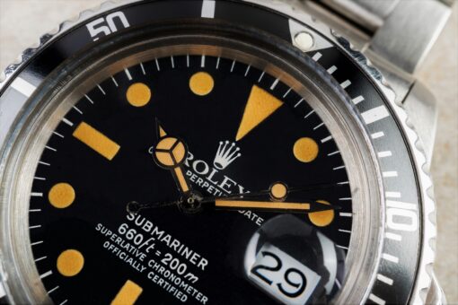 1680 Submariner Date (the crazy pumpkin one / MAXI MK1 / service papers) – Bild 3