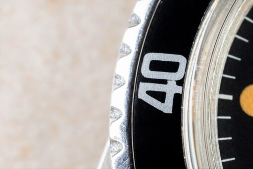 1680 Submariner Date (the crazy pumpkin one / MAXI MK1 / service papers) – Bild 4