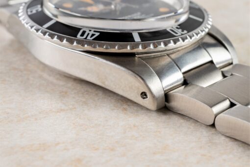 1680 Submariner Date (the crazy pumpkin one / MAXI MK1 / service papers) – Bild 6