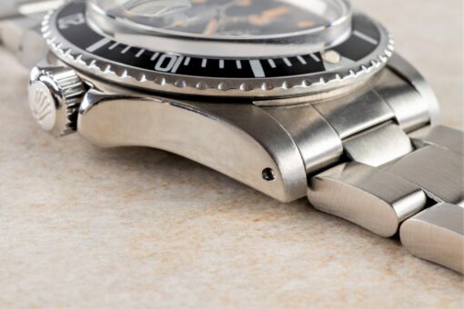 1680 Submariner Date (the crazy pumpkin one / MAXI MK1 / service papers) – Bild 8