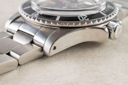 1680 Submariner Date (the crazy pumpkin one / MAXI MK1 / service papers) – Bild 9