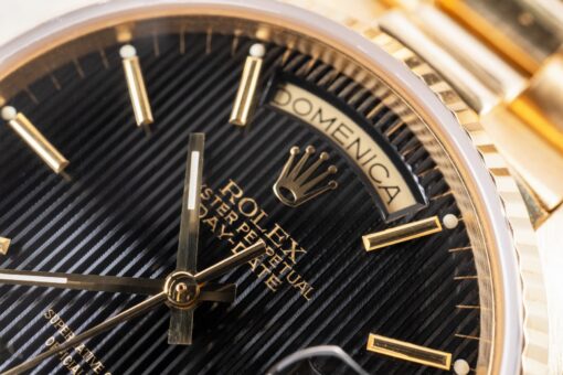 18038 Day-Date ( black tapestry dial / 1979) – Bild 2
