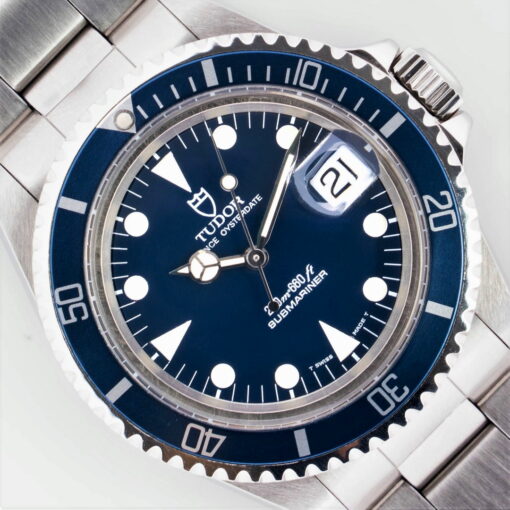 79090 Submariner (BLUE Dial / full set / unpolished top)
