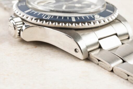 79090 Submariner (BLUE Dial / full set / unpolished top) – Bild 10
