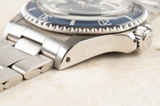 79090 Submariner (BLUE Dial / full set / unpolished top) – Bild 11