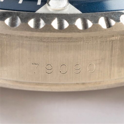 79090 Submariner (BLUE Dial / full set / unpolished top) – Bild 13