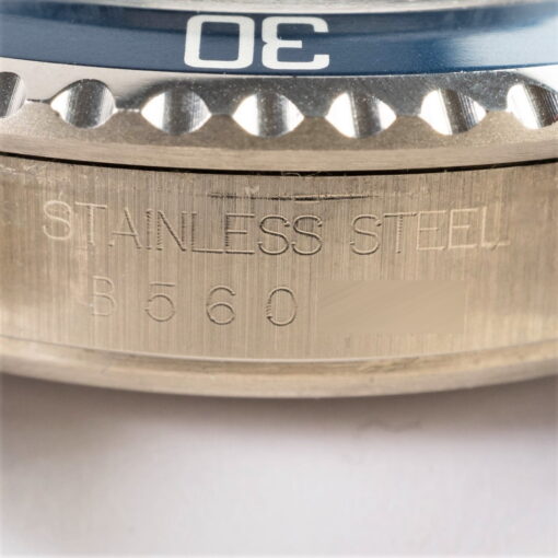 79090 Submariner (BLUE Dial / full set / unpolished top) – Bild 14