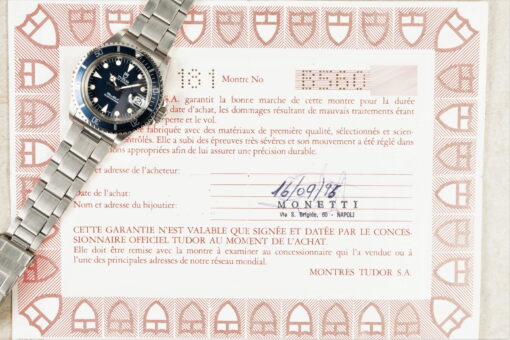 79090 Submariner (BLUE Dial / full set / unpolished top) – Bild 4