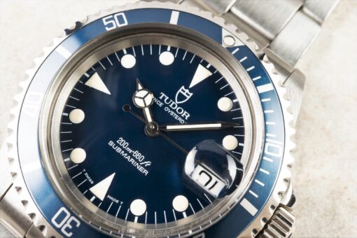 79090 Submariner (BLUE Dial / full set / unpolished top) – Bild 6